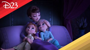 Frozen 2: New Characters and Footage Revealed at D23