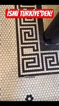 Yerdeki Bu Desenin Adı Türkiye'den Geliyor! 🇹🇷 #shorts #shortsviral