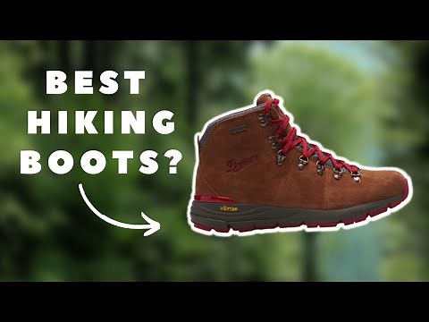THESE Danner Mountain 600 Hiking Boots ARE THE BEST!