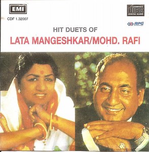 Lata Mangeshkar, Mohd. Rafi - Hit Duets Of