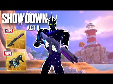 NEW Exotic Hop Rock Cube Rifle is INSANE! (Fortnite Season 2)