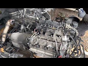 Part 7 2007 Freightliner sprinter Removing Turbo and intake manifolds