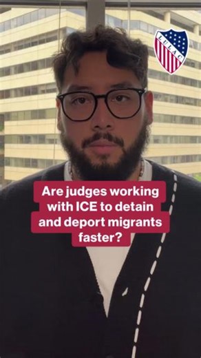 85K views · 2.3K reactions | It’s not the judges, but ICE prosecutors, who are pushing to dismiss migrants’ cases so they can detain and deport them faster. Once dismissed, migrants lose key legal protections like the right to appeal. This tactic flips due process on its head. Call it out, speak up, and remember: judges can be voted out. #ImmigrationJustice #LatinoNews #DueProcess #LULAC | LULAC | Facebook