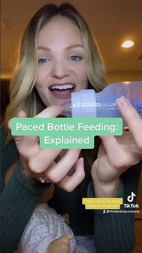 Paced Bottle Feeding Basics