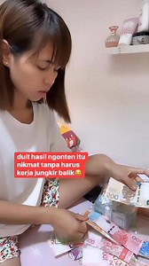 dan duit hasil ngonten itu lumayan gampang asal tau cara nya modal main 00t44k😃 #fypシ゚viralシfypシ゚ #fypvideoreels #fbkprofyp #fypシ゚viralシ #fyp2025シ゚ #trendingreels #fypシ゚ #fyp #tkwhongkong #trendingpost | Mia Sandra