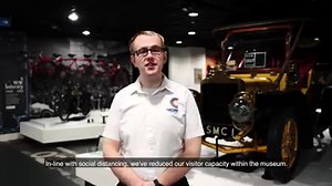 3.7K views · 84 reactions | We can't wait to welcome you back to Coventry Transport Museum from Monday 20 July, please watch this video ahead of visiting to see what a visit will look like  | Coventry Transport Museum | Facebook