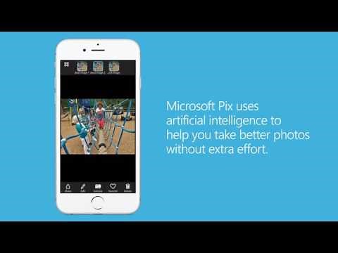 Microsoft Pix - a smarter camera app