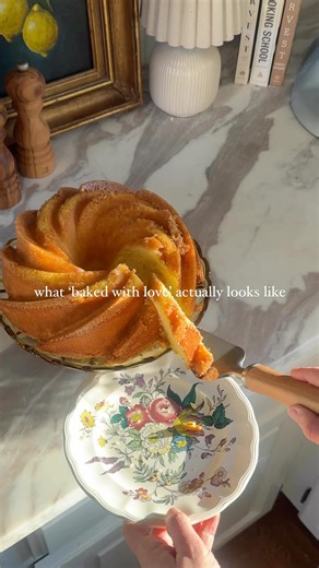 Chelsey Derks Modde on Instagram: "Celebrating our most favorite guy this week, so this felt right. Broke out our version of Ina Garten's orange pound cake for the occasion (it's basically the same as her cookbook, but I never add actual vanilla beans and we take a 'measure with your heart' approach on the vanilla + orange zest)✨ #girlmomlife #inagarten #bakingwithkids #holidaybaking #birthdaycakeideas"