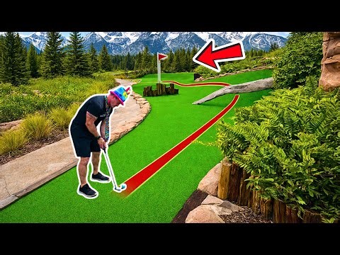 Luckiest Mini Golf Shots You'll Ever Watch