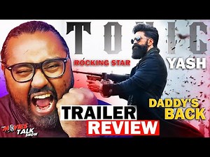 Toxic: Introducing Raya - Trailer REACTION & Review | Rocking Star Yash