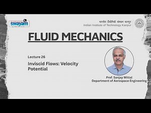 Lecture 26: Inviscid Flows: Velocity Potential