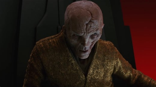 Yeah, Andy Serkis didn't really know who Snoke was while filming Star Wars, either