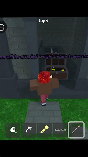 99 Nights in Forest Chest Opening! #roblox #robloxedit #shorts