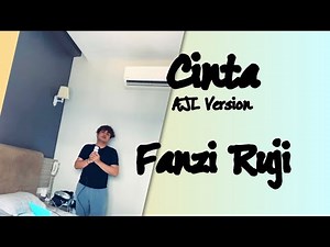 Cinta (‪@MarshaMilanTV‬) - ‪@FanziRujiOfficial‬ (Cover) | #AJL36 Version