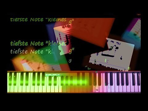 ein SCHLAGER-MEDLEY am Keyboard spielen lernen - Lehrvideo-Demo / original 43 min.