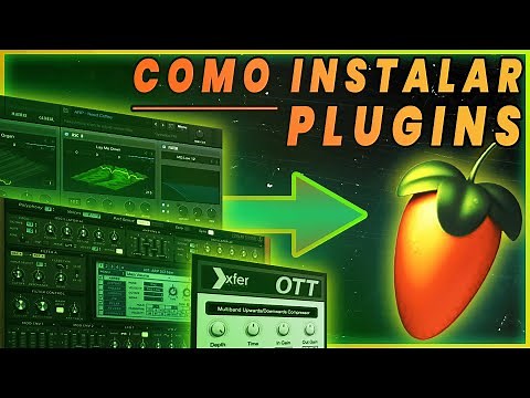Como Instalar e Organizar Plugins & Vsts - FL Studio 20