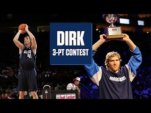Dirk Nowitzki's best 3-Point Contest moments | NBA Highlights