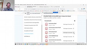 Informer les parents via le site web de l'ENT-école : Témoignage d'un directeur