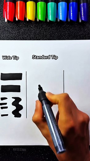 1.8K views | Testing 3 different types of paint markers to see which...