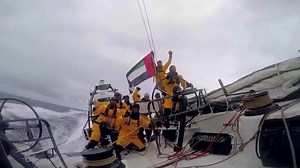 96K views · 1.3K reactions | After setting a VO65 24-hour distance race record just hours earlier, ADOR’s Cape Horn rounding yesterday was equally fast and furious as big breeze and huge waves sent Azzam scorching out of the Southern Ocean at 25 knots. Here’s what the team’s high-adrenaline milestone moment looked like from on-board. #inabudhabi #goazzam #volvooceanrace #capehorn | 푯풐풕 푺풂풍풆풔 푶풏풍풊풏풆 | Facebook