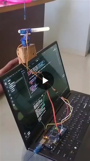 #artificialintelligence #computervision #iot #embeddedsystems #python #opencv #arduino #internship #projectshowcase | Khushi Khanzode