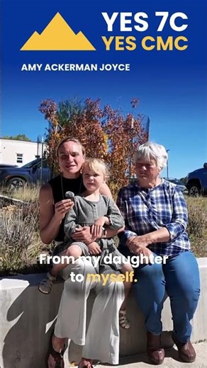 Vote YES on 7C for CMC