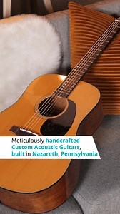 Experience outstanding tonal performance and exceptional playability! Discover the Custom Guitars by Martin Guitar – Meticulously handcrafted custom instruments, built in Nazareth, Pennsylvania. Available at Thomann. | Thomann