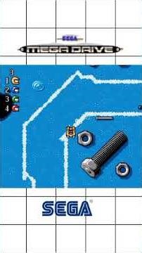 Micro Machines – Mega Drive#segagenesis