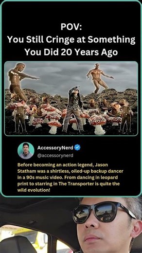 Jason Statham's Wild Evolution