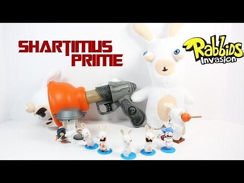 Rabbids Invasion Nickelodeon Toys Plunger Blaster, Blind Bags, Action Figures, and Plush Toy Review