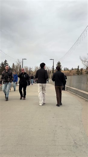 Calgary Canada 4K walk #calgary #alberta