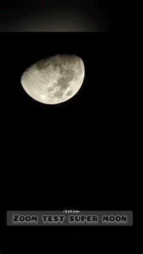 #zoom test super moon# trending# short#