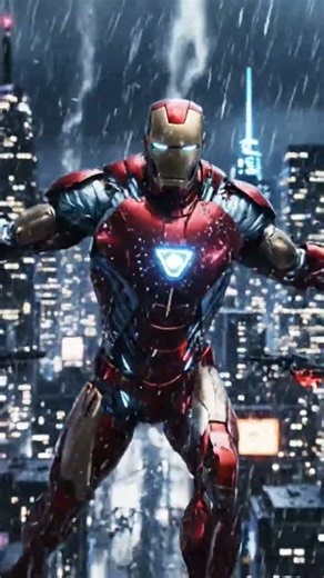 Ironman - fight scene