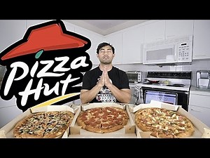 PIZZA HUT $20 CHALLENGE