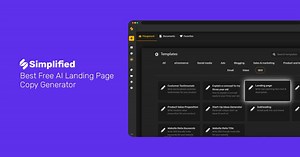 Générateur de copie de page de destination : créez un texte de page de destination optimisé pour le référencement en quelques secondes