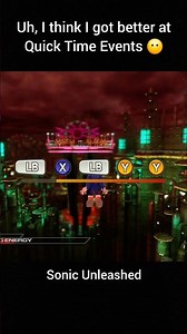 Uh, I think I got better at Quick Time Events 😶 #sonic #shorts #memes