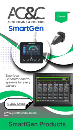 13 reactions | Auto Comms & Control is the sole agent for Smartgen Components in South Africa and neighboring countries. Contact us for more information on our vast product range. | Auto Comms & Control | Facebook