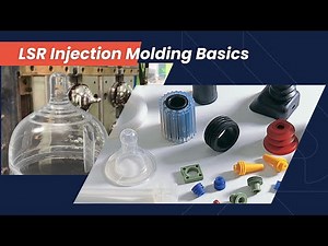 Injection molding of liquid silicone rubber | LSR Injection Molding Process