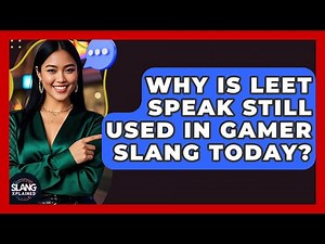Why Is Leet Speak Still Used In Gamer Slang Today? - SlangXplained