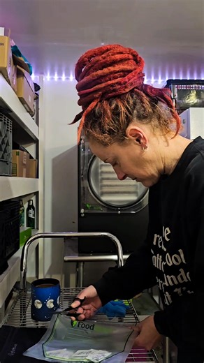 I can tell you for a fact that owning and operating a HarvestRight freeze dryer is much easier than making sourdough bread. #Homesteading #sourdough #freezedryer #harvestright | Kanona Sionainn