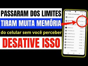 You may be losing a lot of memory on your phone without realizing it; this function drains a lot ...