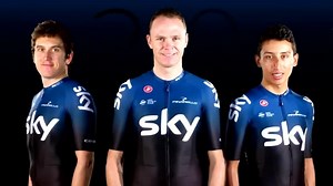 La nueva equipación del Team Sky