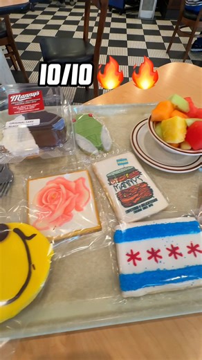 6.4K views · 75 reactions | My favorite healthy summer lunch at Manny's. | Manny's Cafeteria & Delicatessen | Facebook