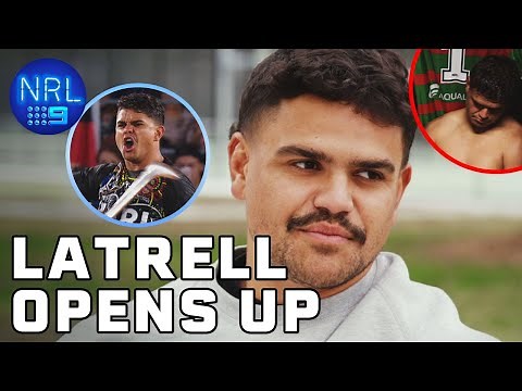 Latrell Mitchell's emotional tell-all interview | NRL on Nine