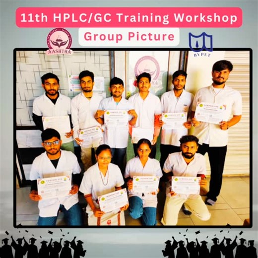 Ankit Darji | Successful Completion of HPLC-GC Hands-on Analytical Training Workshop Proud to announce the successful completion of the HPLC-GC Hands-on... | Instagram