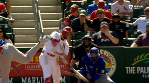 César Prieto's double plates a run