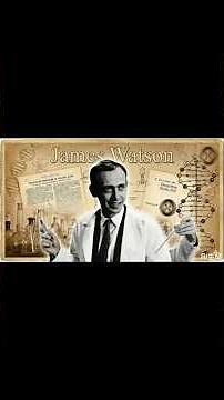 James Watson and the Discovery That Shaped Modern Science-#jameswatson, #jameswatsondna,