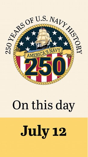 9.1K views · 411 reactions | On this day in United States Navy history #Navy250 #AmericasNavy250 #cecofficers #WWII #wwiihistory | Naval History & Heritage Command | Facebook