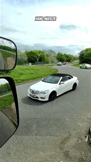 The exact technique for two lane roundabout right turns #hgvtest #trucking #hgvtraining