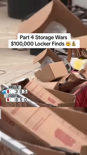 $100,000 Locker Finds - Storage Wars Auction Treasures Uncovered